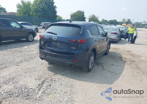 2022 Mazda Cx-5 2.5 S Preferred from USA, damaged, VIN JM3KFBCM1N0553580